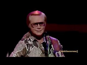 George Jones — "He Stopped Loving Her Today", "The Race Is On", "The Window Up Above" — Live