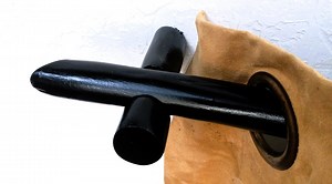 Rustic Black Wood Curtain Rod, Western Cedar Drapery Rods, , 30"- 50", Reclaimed Wood for Rustic Decor - Etsy