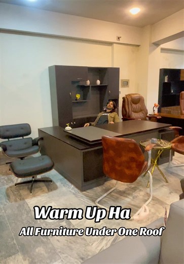 Complete Executive Office Setup in Rawalpindi & Islamabad