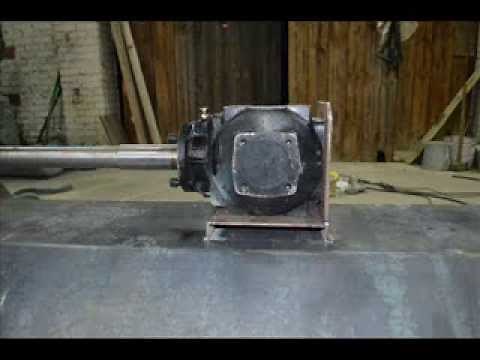 BUDOWA KOSIARKI BIJAKOWEJ, HOMEMADE FLAIL MOWER