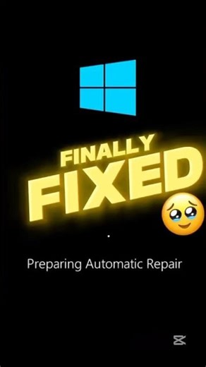 preparing automatic repair windows 10 #windows #windows10 #windows11