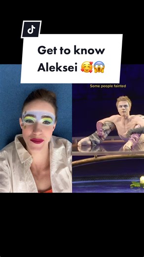 Meet Aleksei: The Most Flexible Male Circus Artist!