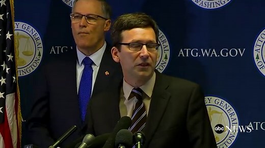 Washington State to File Lawsuit Over Trump Immigration Order