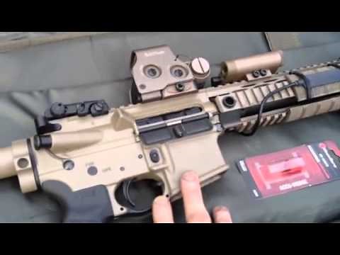 AR receiver have "play"??? ACCU-WEDGE!!!