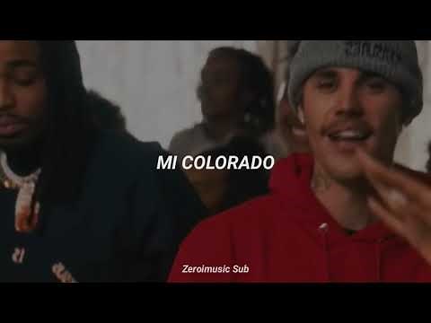 Justin Bieber ft. Quavo - Intentions | Sub español + Video Oficial