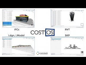 The Best Cost Estimating Software - Nomitech CostOS 7 - Estimating Software