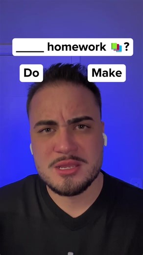 What’s the difference between make and do in English? #learnenglish #englishtips #englishvocabulary