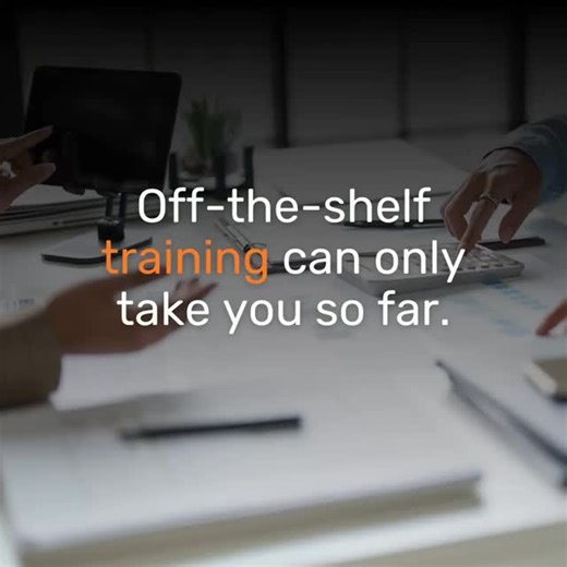 Off-the-shelf training can only take you so far. At Progress International, we design learning and development programmes built around your business objectives — not someone else’s template. Because when training reflects your people, culture, and goals… that’s when change really happens. #staffdevelopment #leadershipdevelopment | Progress International Ltd