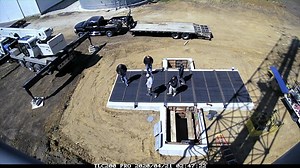 Here we are setting in a new grain dump pit. This pit design will hold 1300 bushels, perfect for on farm or commercial use. Thanks to Darrel Reicks and L And R Manufacturing, this pit is fabricated right here in New Hampton, Ia. | Phillips Modern Ag Service