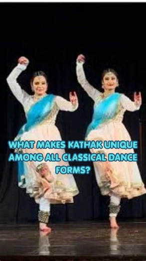 ‎What Makes Kathak Unique? | Kathak Facts #Shorts#indianculture#danceshorts#culture #dance #indian