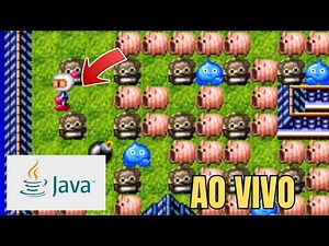 BOMBER MAN DELUXE ATÉ ZERAR AO VIVO COM INSCRITOS (JAVA)