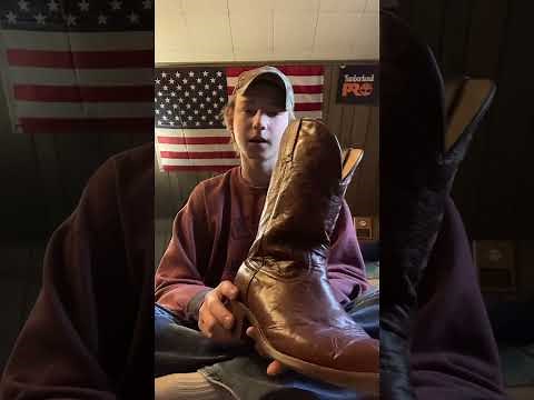 Moonshine and spirit boots by brad paisley (cowboy boot review)