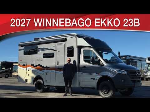 2027 Winnebago EKKO 23B The All Wheel Drive Sprinter EKKO