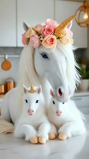 Blossom & Baby: Unicorn Cuteness Overload 🦄🌸✨ | The Unicorn's Journey