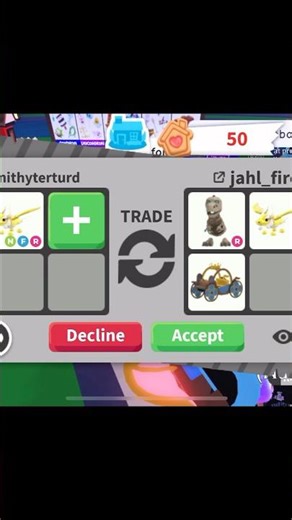 Trading nfr ancient dragon! W/F/L? #adoptme #roblox #shorts