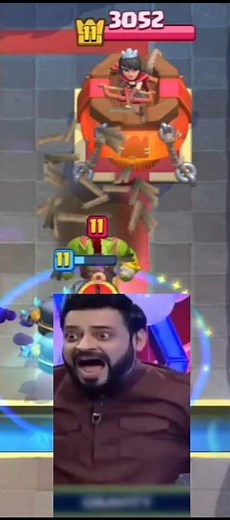 Mini P.E.K.K.A Army Smashes Defense & Destroys Town Hall | Clash Royale 2025 Epic Win #clashroyale