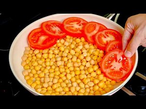 Cook chickpeas this way, the result is incredibly delicious! Best chickpea recipe I’ve ever eaten!