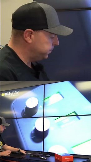 iPhone USB-C: Effortless Connection & Quick Setup to Video Wall #shorts