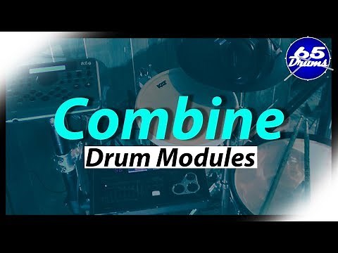 How To Use Multiple Drum Modules At The Same Time (eDrums 101)