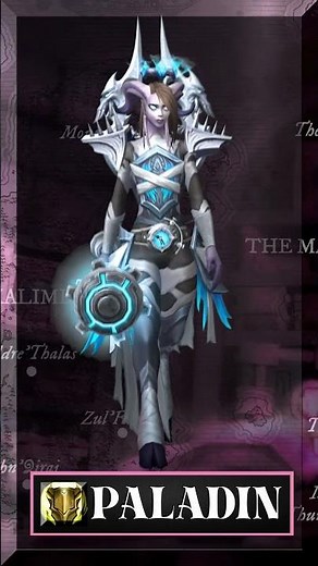 Wow Midnight - Paladin Transmog #worldofwarcraft #Paladin transmogs #Paladin xmogs #wow #midnight