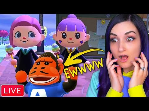 Showing Off My Villagers & Visiting LDShadowlady's Island