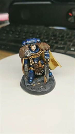 Captain Titus of the Ultramarines