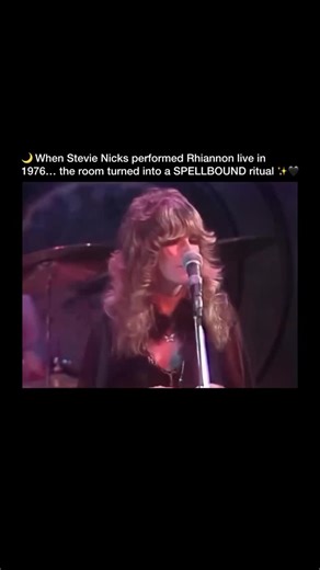 Viral Music Nation on Instagram: "Fleetwood Mac – “Rhiannon” (Live on The Midnight Special, 1976) There’s something almost supernatural about this performance. Stevie Nicks, wrapped in flowing black, didn’t just sing “Rhiannon” — she channeled it. Her voice moved between soft incantation and fierce intensity, turning a television stage into something ritualistic and unforgettable. Originally released on the band’s 1975 self-titled album, “Rhiannon” was already powerful. But live? It transformed.