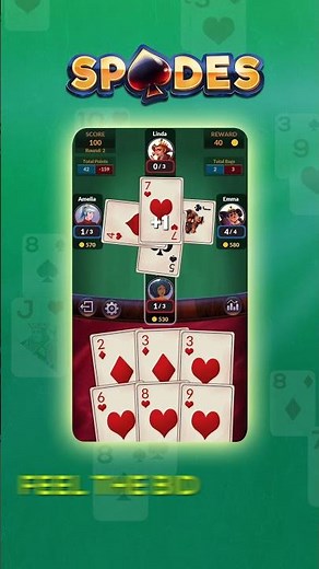 Spades Offline - Free Card Game