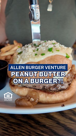 Peanut Butter Burger: A Unique Flavor Experience