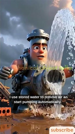 Types of dynamic pumps (Part - 2) || #shorts #mechanical