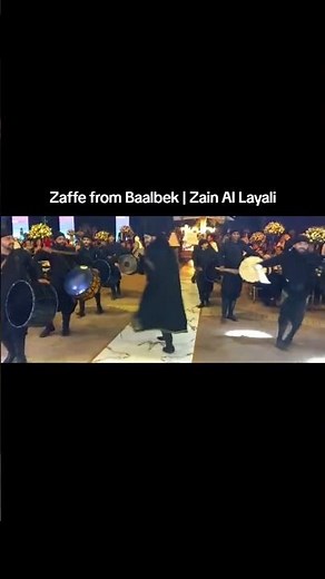 Authentic Baalbek Wedding Zaffe | Tradition, Power, and Heritage