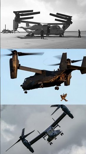 Bell Boeing V-22 Osprey Review: Speed, Range & Tiltrotor Tech Explained!