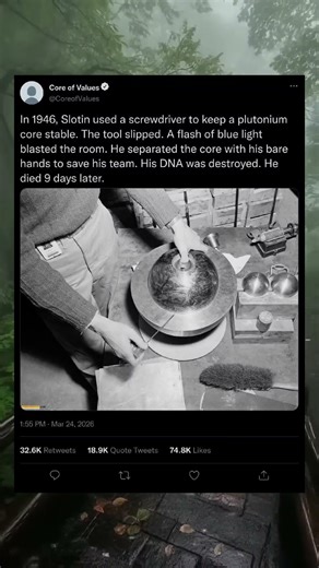 The Screwdriver Slip That Nearly Killed Everyone ⚠️ #TrueStory #ScienceFacts #Viral #Shorts