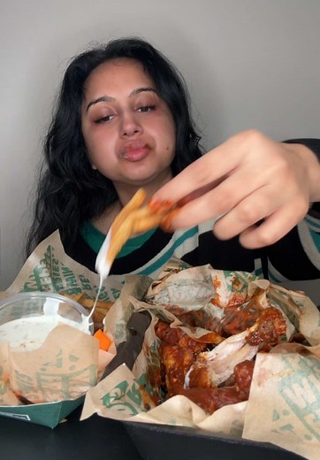 Exploring Wingstop's Atomic Spicy Wings Challenge