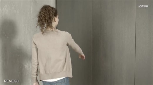 REVEGO Pocket Door System from Blum® | Atlantic Plywood Corporation