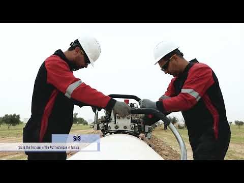 Automated Ultrasonic Testing "AUT" - SIS