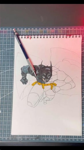 Drawing absolute Batman