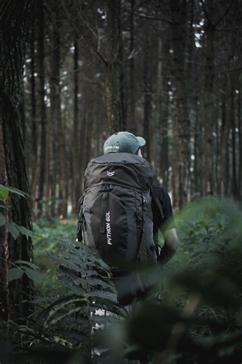 Kandang Si Kobra: Peluncuran PYTHON 60L Warna Army