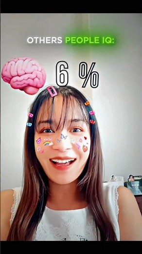 Brain test IQ filter 2025👿#shorts #tutorialfilter #tutorialyoutube #2025shorts #braintest #guess