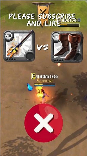 Fire Staff vs Cultist Sandals | Burn Damage vs Mobility | Albion Online