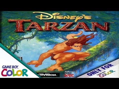 Disney's Tarzan (1999) Game Boy Color Gameplay - No Commentary