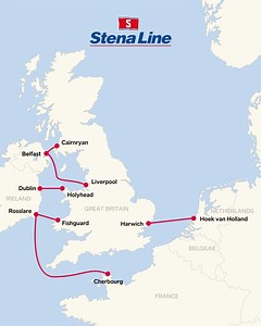 With the most routes to Britain and Ireland get where you need to go with Stena Line. | Stena Line UKIE
