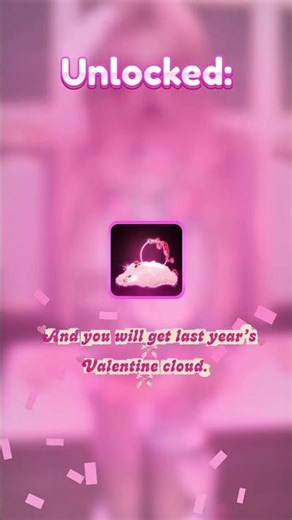 Here’s how to get lasts years dti Valentine’s cloud! ☁️💌🍰 #dresstoimpress #robloxdressup #roblox