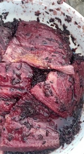 Authentic Fermented Fish A Culinary Delight!