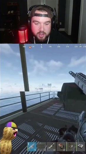Pro Rust Player Reacts To TheBurntPeanut