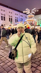 9.5K views · 827 reactions | German snacks taste-test at the Residenz Christmas Village in Munich!  Glühwein, bratwurst, and more! This is part ng Vlogmas Day 2 na naka-up na sa YouTube 殺 #vlogmas2025 #munich #germany | Jm Banquicio | Facebook