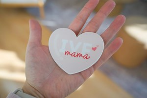 Large Sticker - IVF Mama - Etsy UK