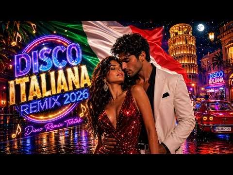 DISCO ITALIANA REMIX 2026 | Musica Disco d’Amore & Emozioni Profonde | Cuore in Fiamme