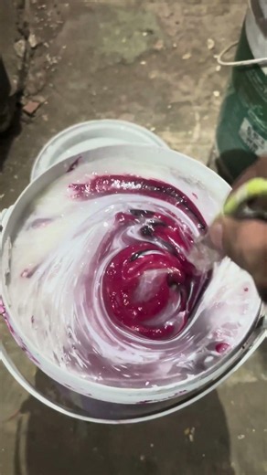 🎨 Magenta Colour Mixing Formula | Perfect Shade #shortspainting
