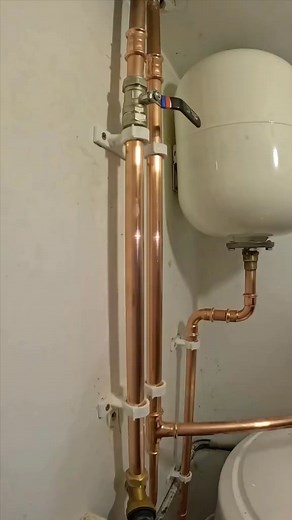 Perfect aquabion scale water conditioner installation #amsr #plumbing #toolbag #pipes #tools #cleancopper #copper #handtools #work #diy #howto #plumber #powertoolsforsale | Mary Anthony